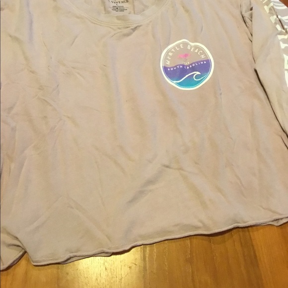 Beach | Crop Tee - Picture 6 of 7